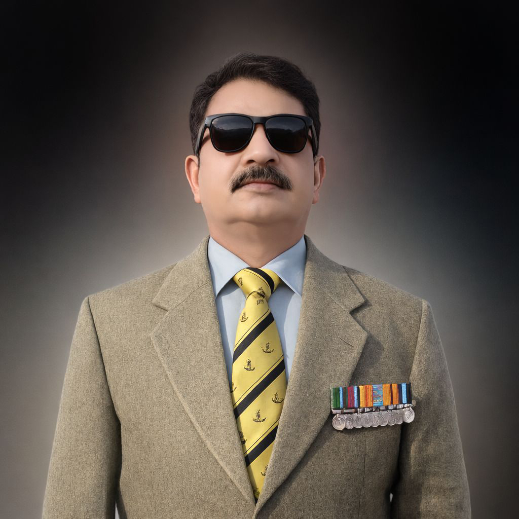 Colonel Ravinder Singh (Retd)