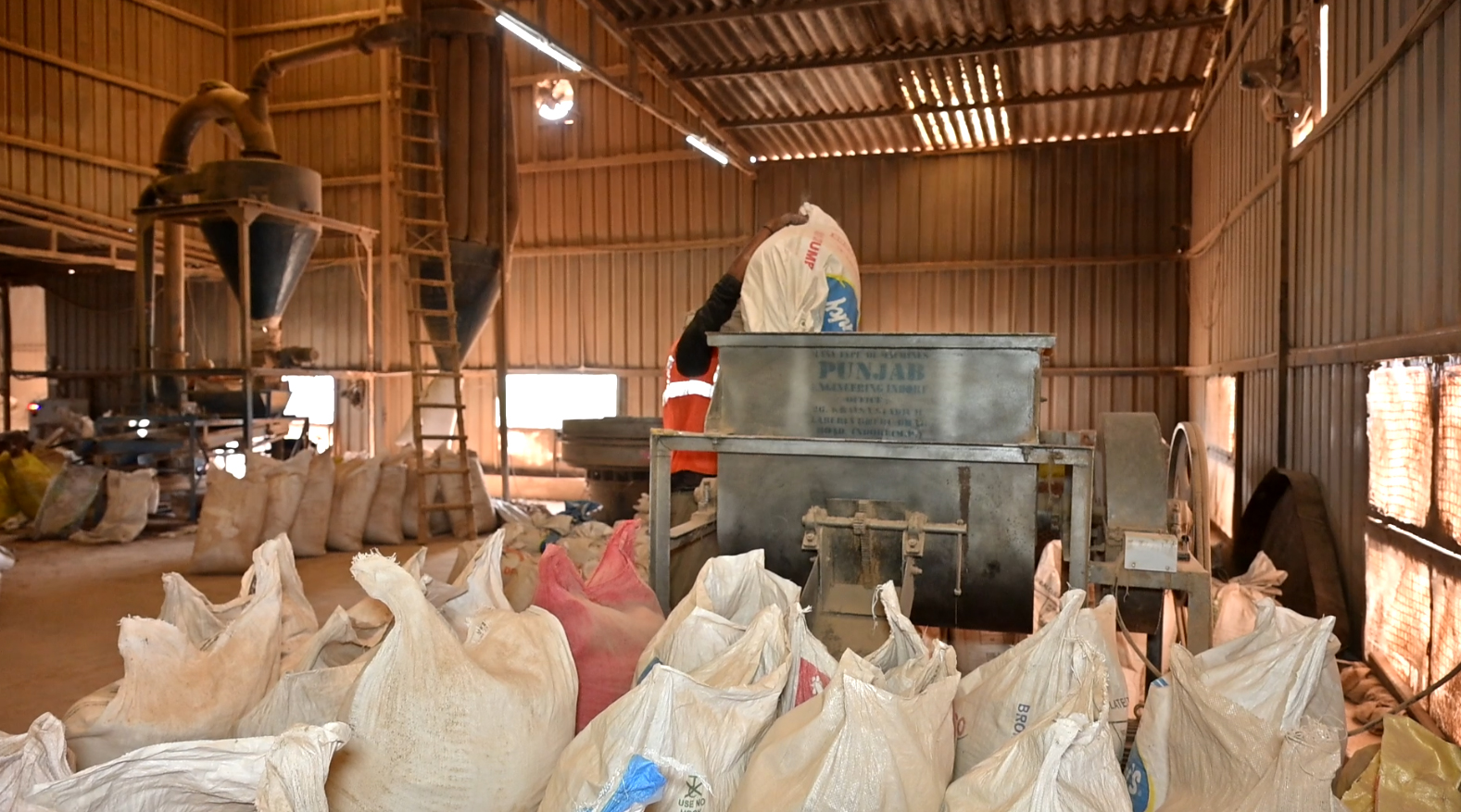 Raw material sourcing