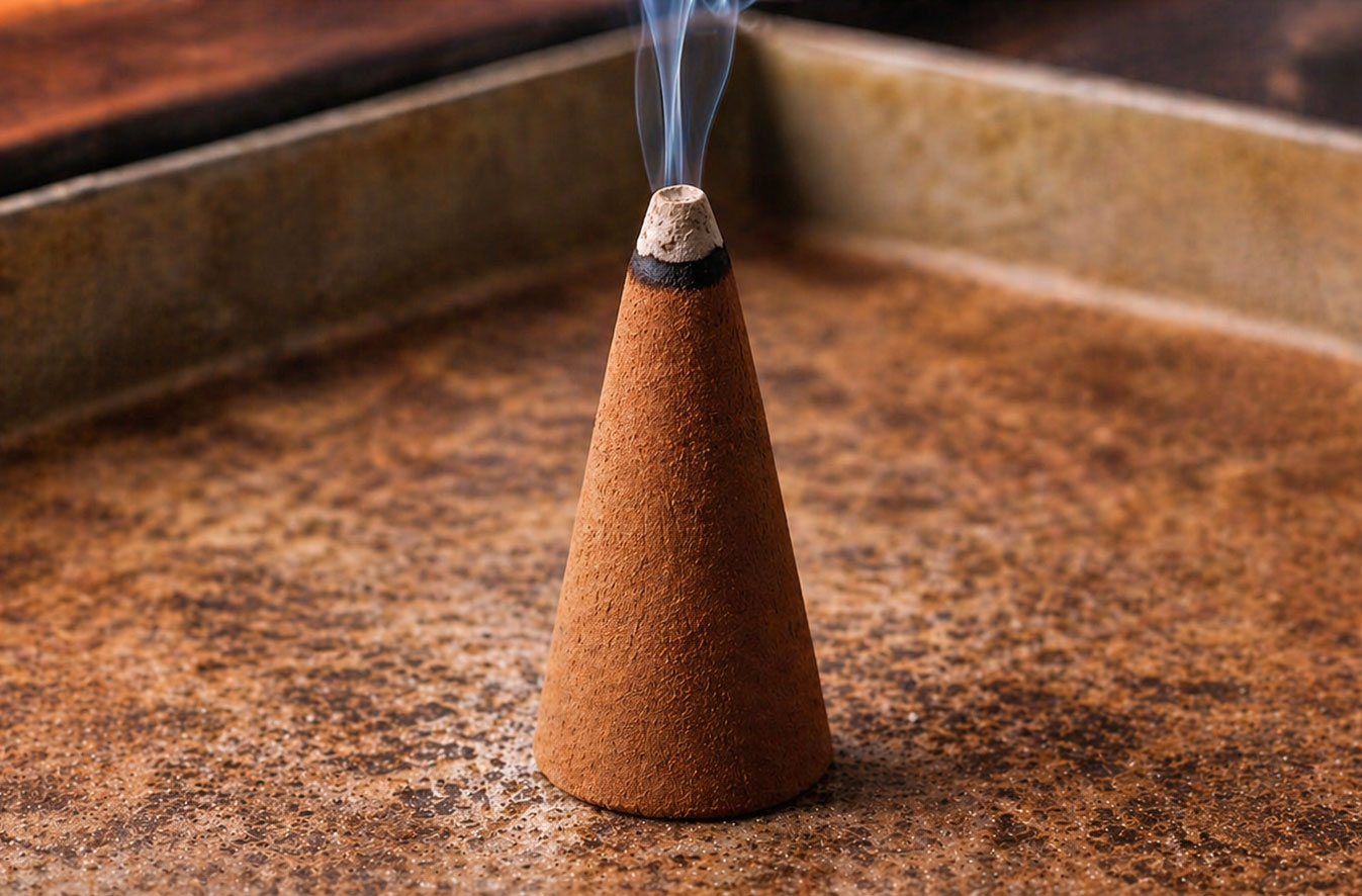 Natural Dhoop Cone